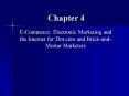ECommerce: Electronic Marketing and the Internet for Dot.com and BrickandMortar Marketers PowerPoint PPT Presentation