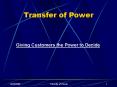 Giving Customers the Power to Decide PowerPoint PPT Presentation