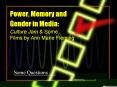 Power, Memory and Gender in Media: Culture Jam PowerPoint PPT Presentation