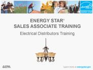 ENERGY STAR SALES ASSOCIATE TRAINING