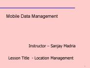 Supporting Imprecision in Multidimensional Databases Using Granularities