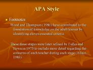 APA Style