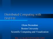 Distributed Computing with DAFFIE