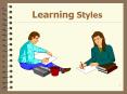 Learning Styles PowerPoint PPT Presentation