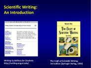 Scientific Writing (Introduction)