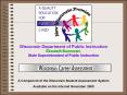 Wisconsin Department of Public Instruction PowerPoint PPT Presentation