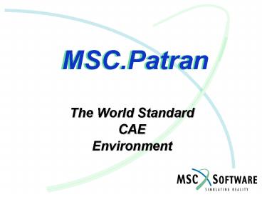 MSC.Patran
