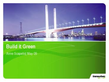 Anne Scapetis May 09