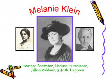 Heather Brewster, Narissa Hutchinson, Jillian Robbins,