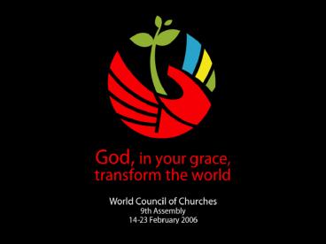 World Council of Churches