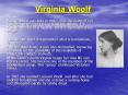 Virginia Woolf PowerPoint PPT Presentation