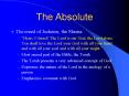 The Absolute PowerPoint PPT Presentation