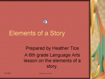 Prepared by Heather Tice