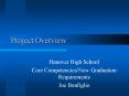 Project Overview PowerPoint PPT Presentation