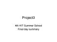 Project3 PowerPoint PPT Presentation