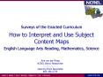 Surveys of the Enacted Curriculum PowerPoint PPT Presentation