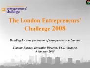 The London Entrepreneurs