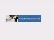 Norsk Privatkonomi ASA