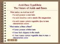 Acid ppt PowerPoint PPT Presentation
