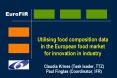 Utilising food composition data in the European food market for innovation in industry PowerPoint PPT Presentation