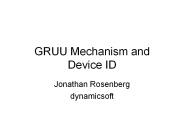 GRUU%20Mechanism%20and%20Device%20ID