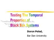 Lecture 10: Verifying first order properties in PVS