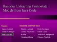 Bandera: Extracting Finitestate Models from Java Code PowerPoint PPT Presentation