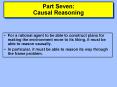 Part Seven: Causal Reasoning PowerPoint PPT Presentation