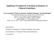 Applying AI temporal reasoning techniques to Clinical Guidelines