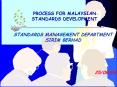 STANDARDS MANAGEMENT DEPARTMENT SIRIM BERHAD PowerPoint PPT Presentation