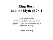 King Bush and the Myth of 911