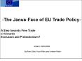 A step towards free trade of towards exclusion and protectionism PowerPoint PPT Presentation