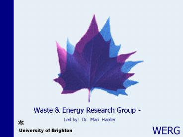 Shredder Residue Composition and Separation