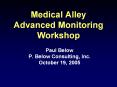 Medical Alley Advanced Monitoring Workshop PowerPoint PPT Presentation