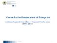 Centre for the Development of Enterprise PowerPoint PPT Presentation