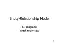 EntityRelationship Model PowerPoint PPT Presentation