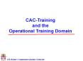 CACTraining PowerPoint PPT Presentation