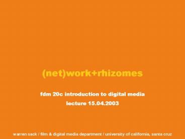 presentation player overlay