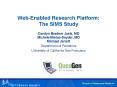 WebEnabled Research Platform: The SIMS Study PowerPoint PPT Presentation