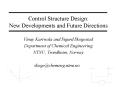 Control Structure Design: New Developments and Future Directions PowerPoint PPT Presentation