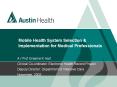 Mobile Health System Selection PowerPoint PPT Presentation