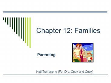 Chapter 12: Families