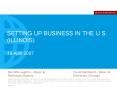 SETTING UP BUSINESS IN THE U.S. ILLINOIS 19 April 2007 PowerPoint PPT Presentation