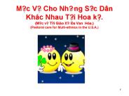 M?c V? Cho Nh?ng S?c D