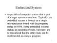 Embedded System PowerPoint PPT Presentation