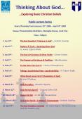 Thinking About God PowerPoint PPT Presentation
