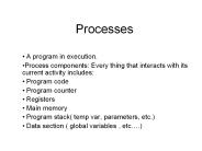 Processes