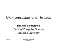 Advanced Programming