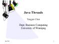 Java Threads PowerPoint PPT Presentation