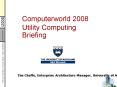 Computerworld 2008 PowerPoint PPT Presentation
